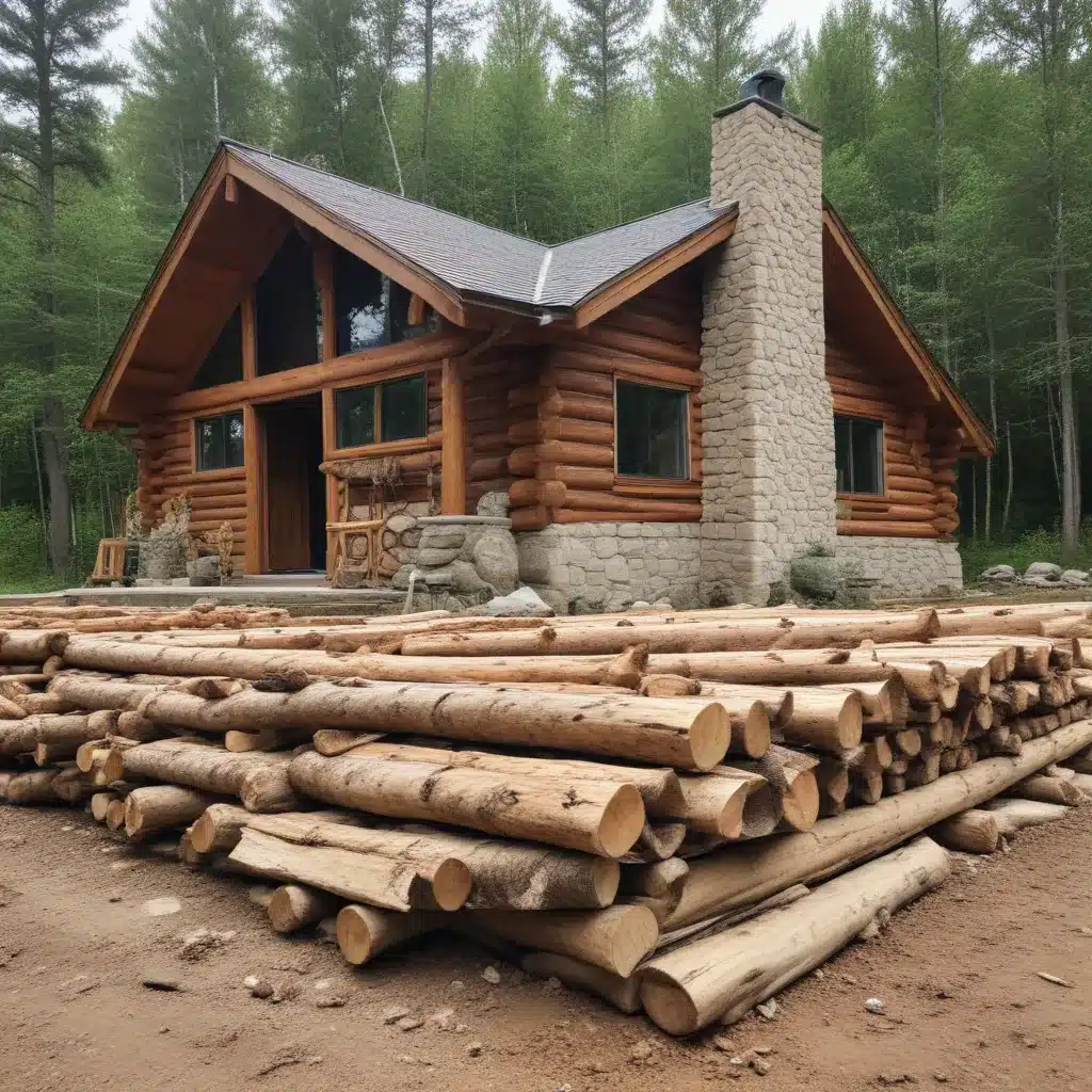 Maintaining the Integrity of Log Home Foundations