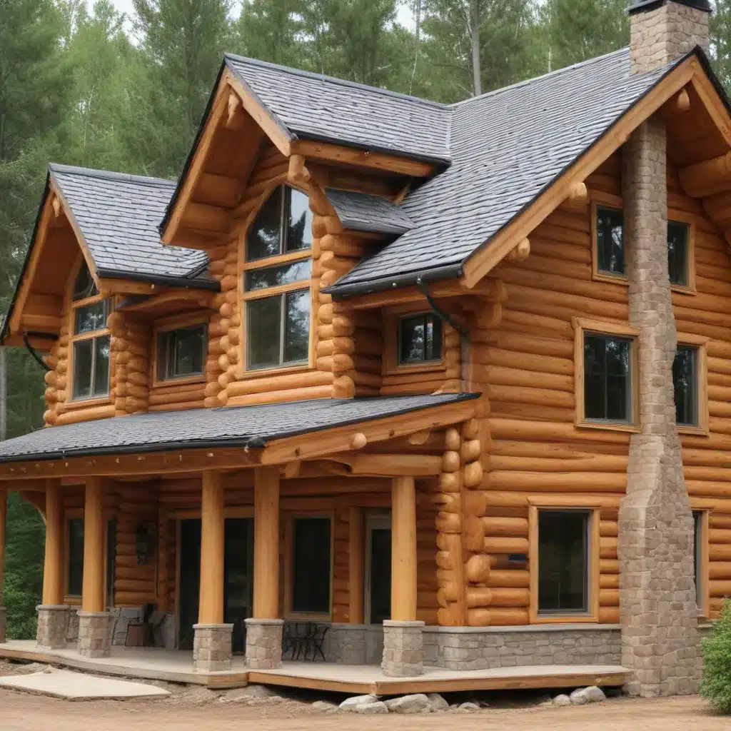 Maintaining the Structural Integrity of Log Home Roofing Systems