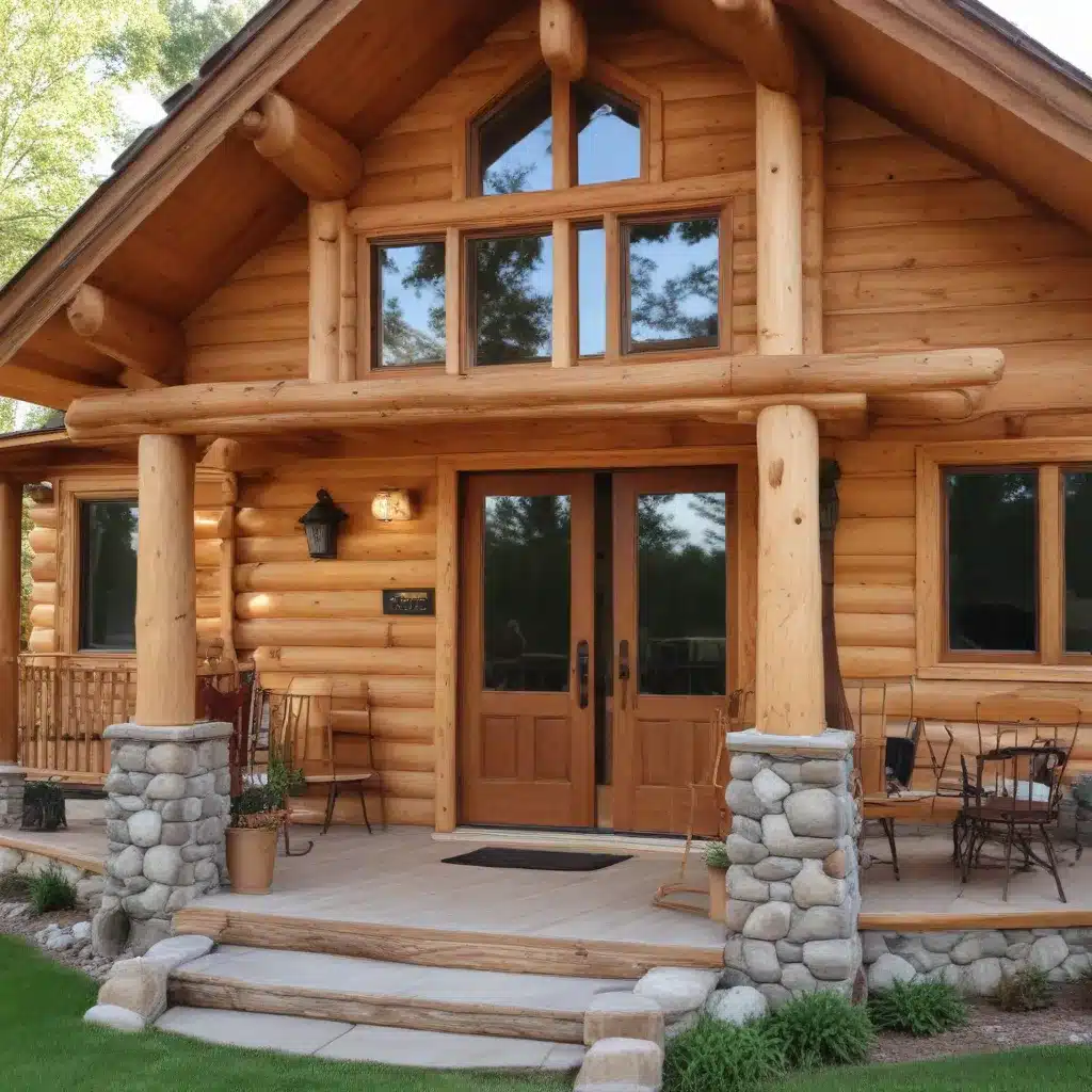 Maintaining the Structural Integrity of Log Homes Over Generations