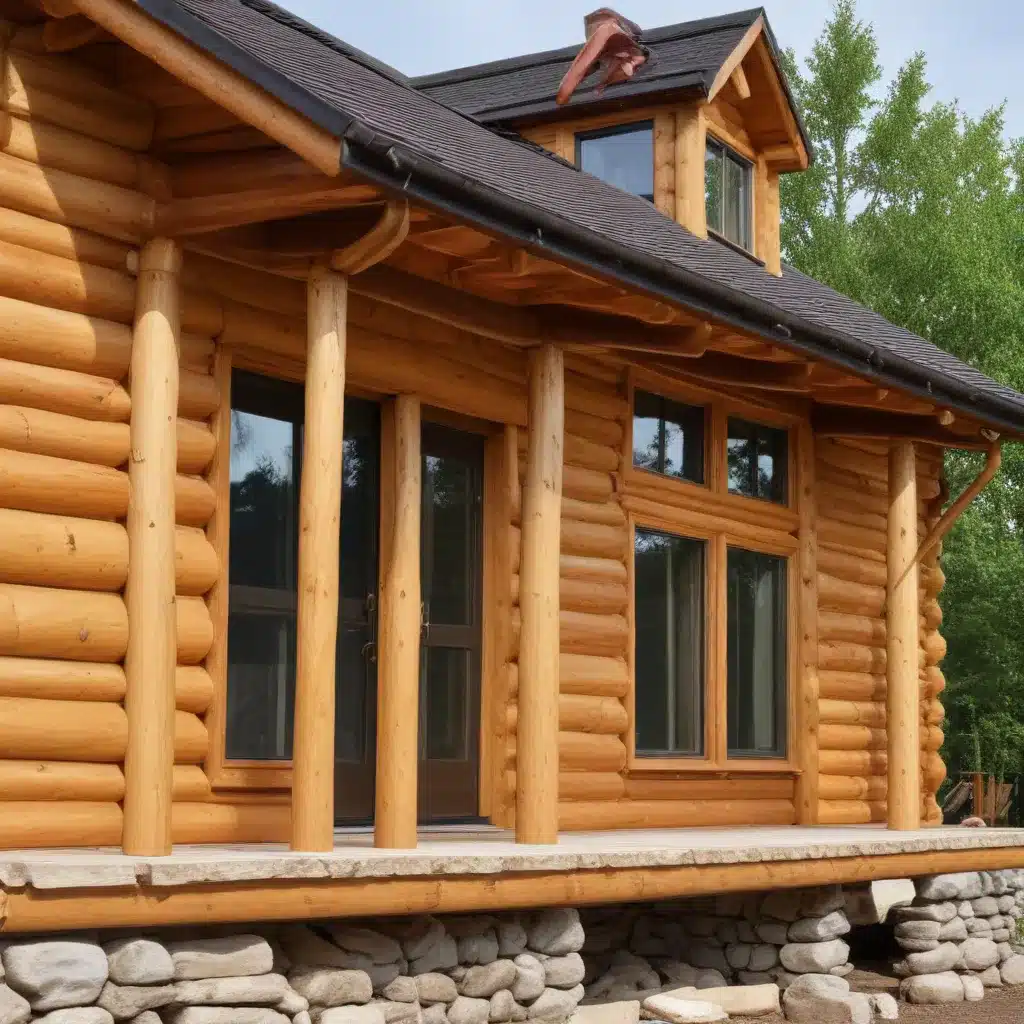 Maintaining the Weatherproofing and Longevity of Log Home Exteriors