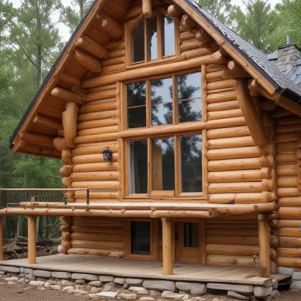 Maintaining the Weatherproofing of Log Homes Over the Years