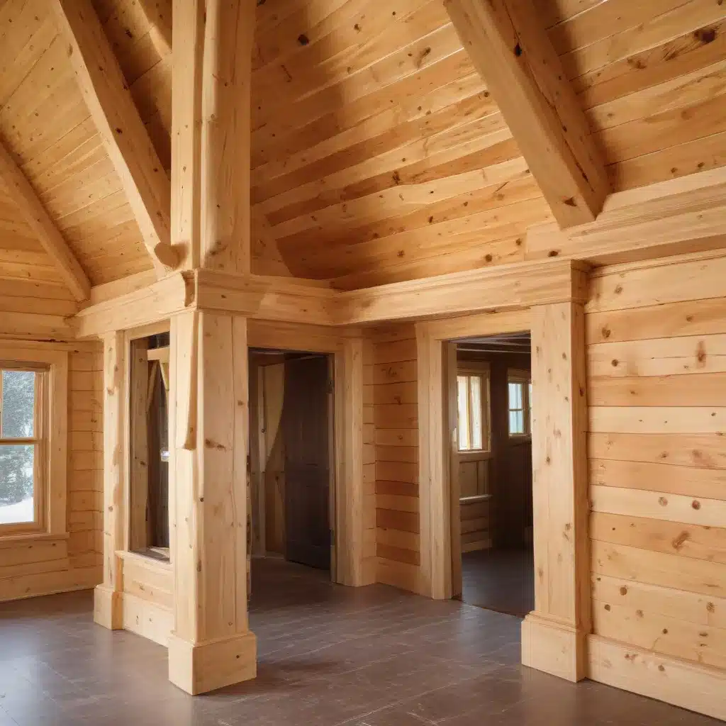 Mastering Log Home Finishing Touches: Trim and Moldings