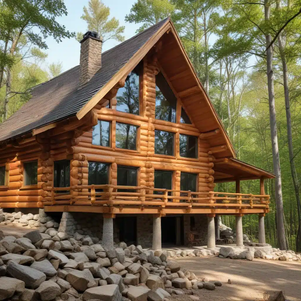 Mastering Sustainable Log Cabin Construction Techniques