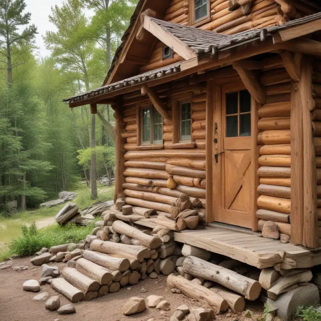 Mastering the Art of Log Cabin Chinking