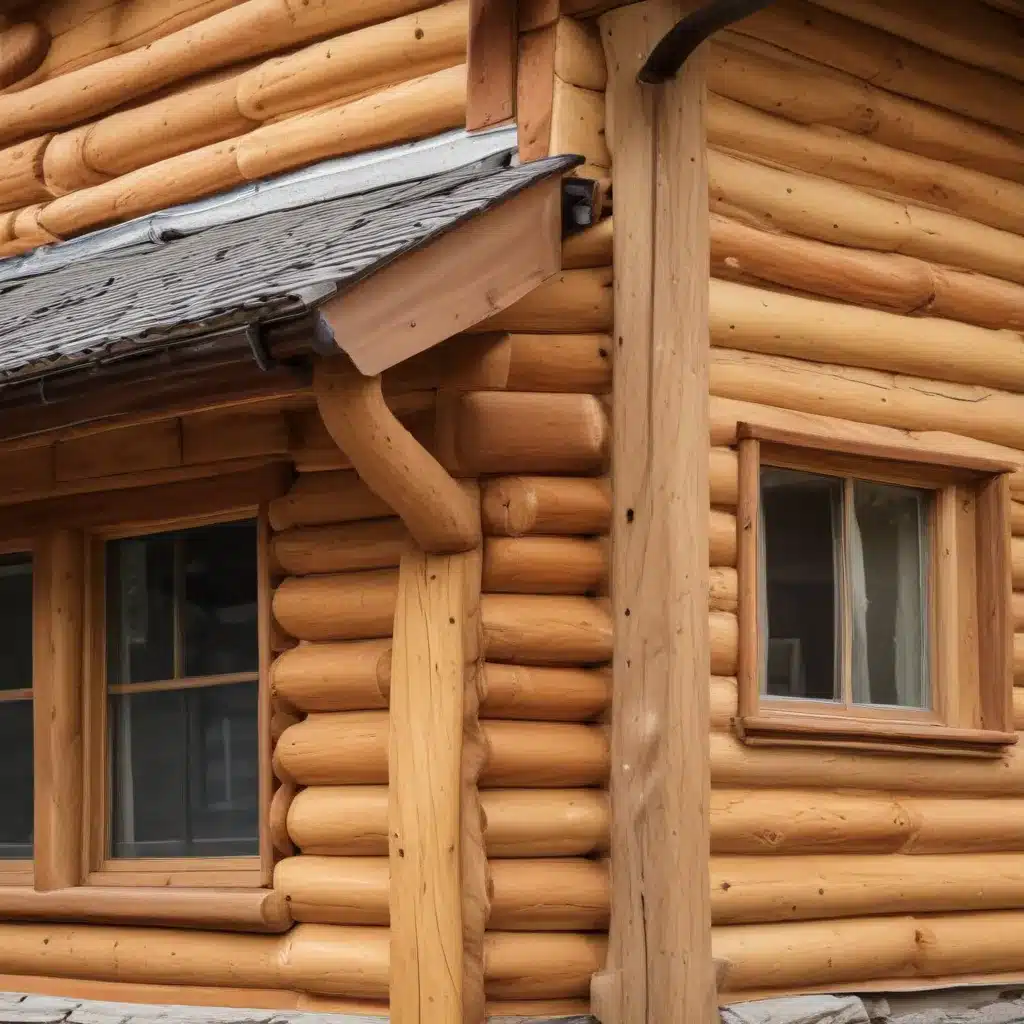 Mastering the Art of Log Home Chinking and Caulking