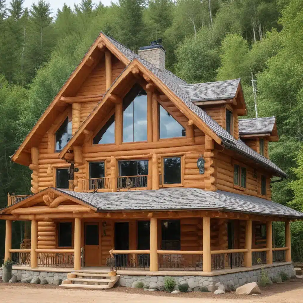 Mastering the Art of Log Home Construction