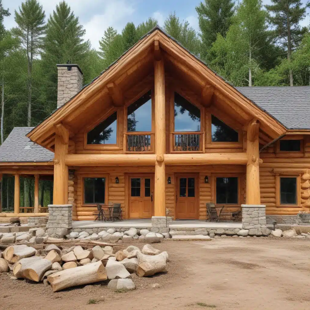 Mastering the Art of Log Home Construction