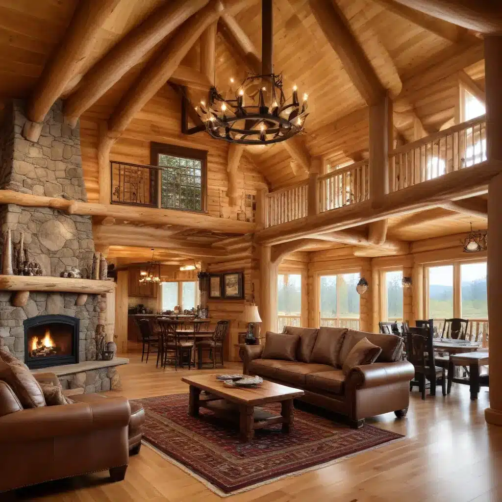 Mastering the Art of Log Home Interior Design