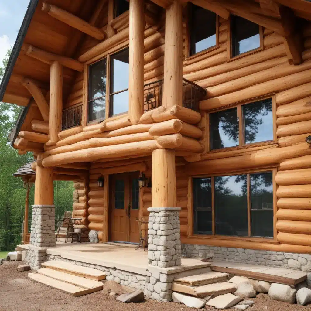 Mastering the Art of Log Home Maintenance