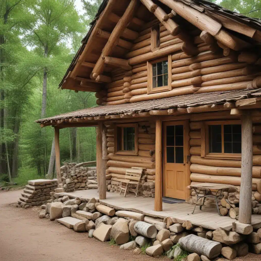 Mastering the Artistry of Traditional Log Cabin Chinking