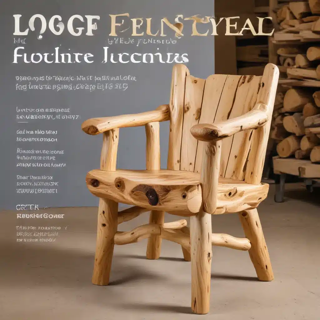 Mastering the Craft of Log Furniture-Making for Bespoke Accents