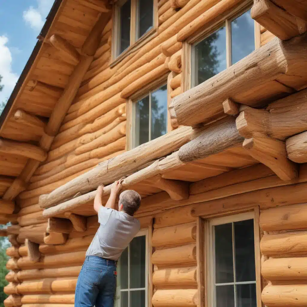 Mastering the Craft of Log Home Chinking and Caulking Techniques