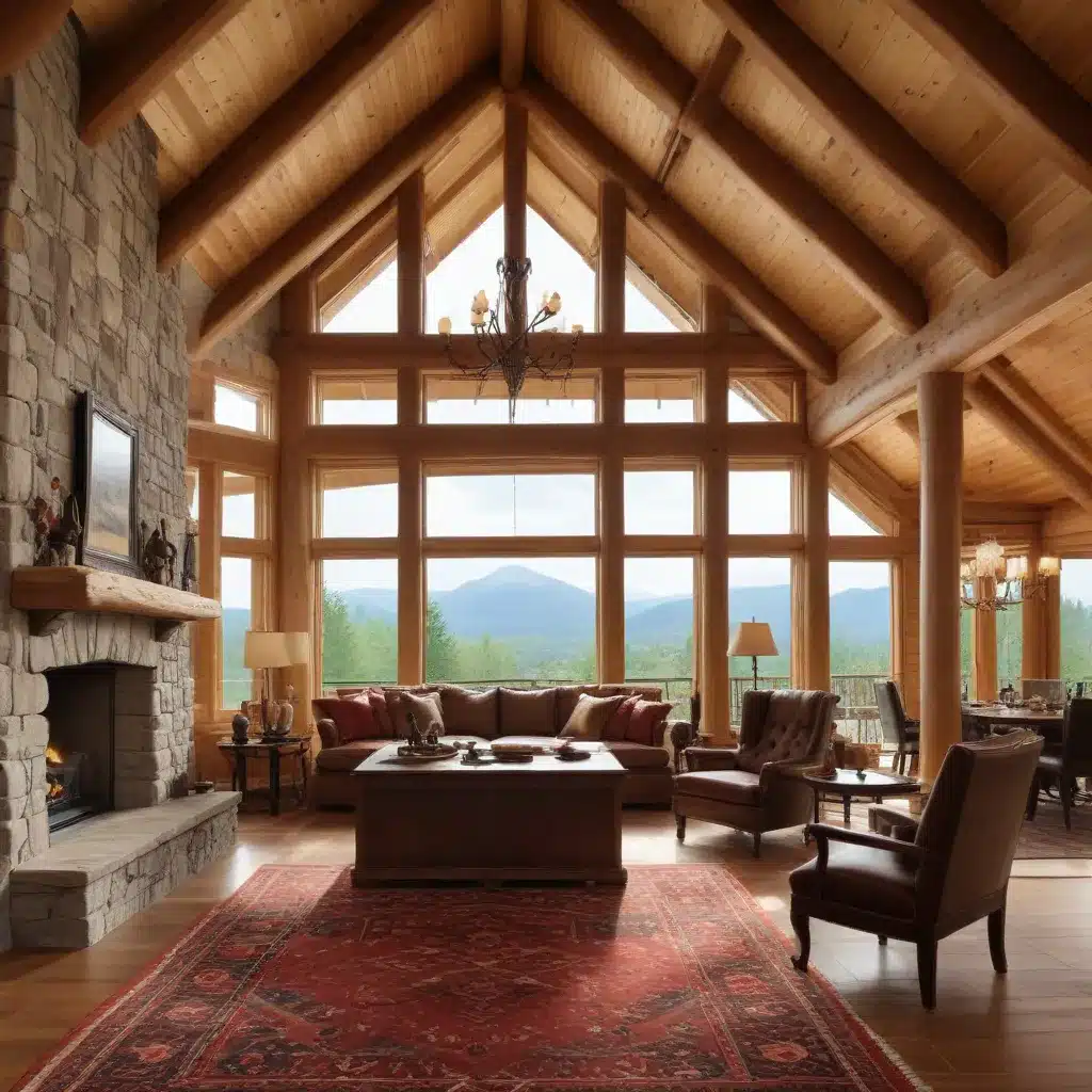 Mastering the Timber Frame: Architectural Elegance in Log Cabins