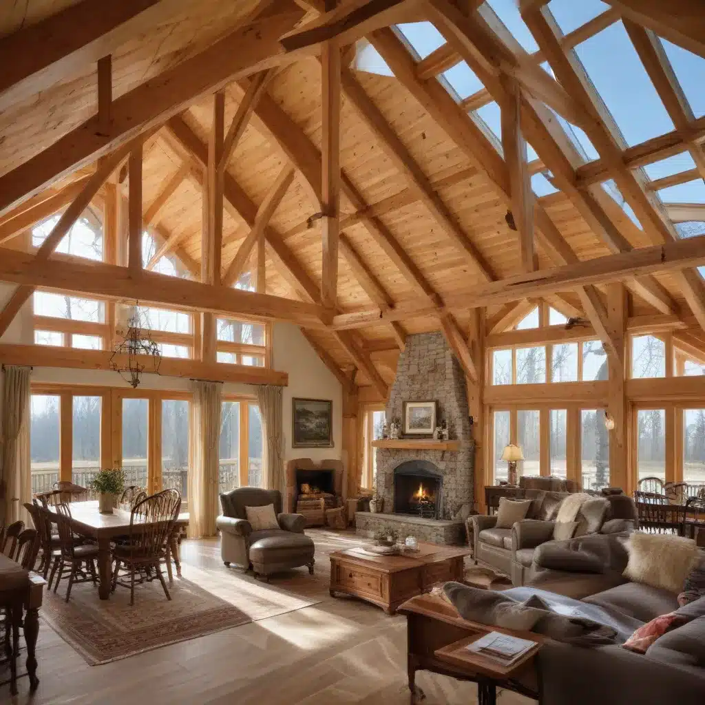 Maximizing Comfort and Efficiency in Timber Frame Homes