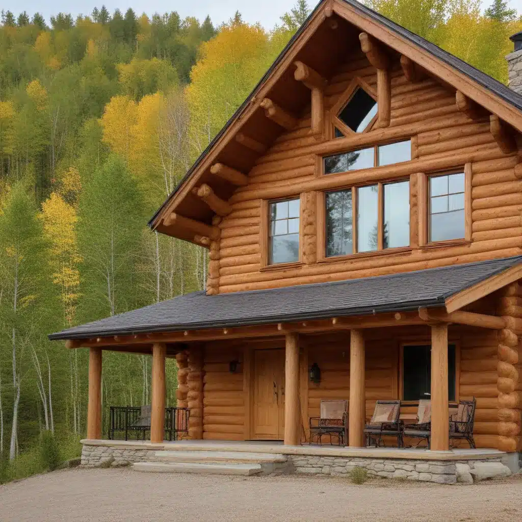 Maximizing Efficiency: Energy-Saving Tips for Log Homes