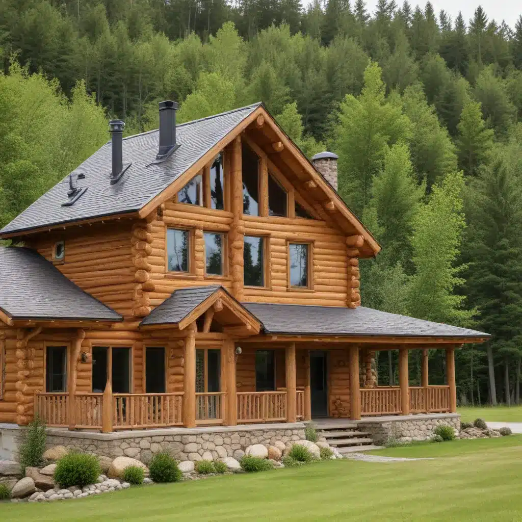 Maximizing Energy Efficiency: Tips for Log Home Owners