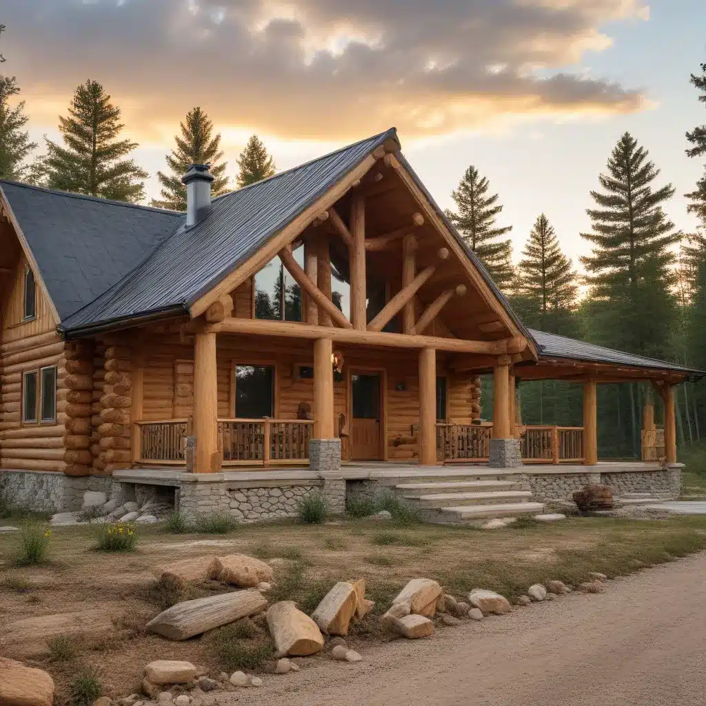 Maximizing Energy Efficiency in Custom Log Cabins