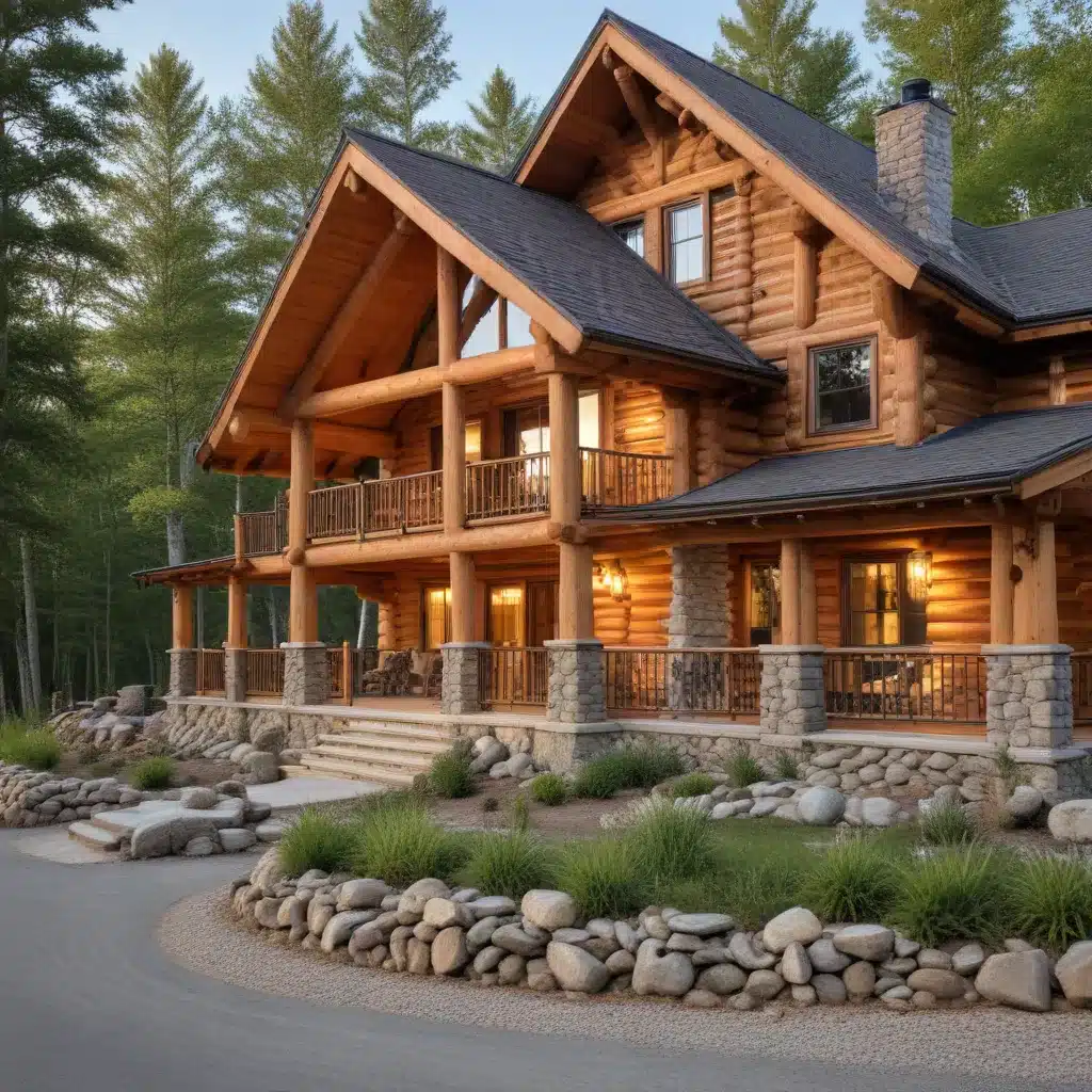 Maximizing Energy Efficiency in Custom Log Home Design