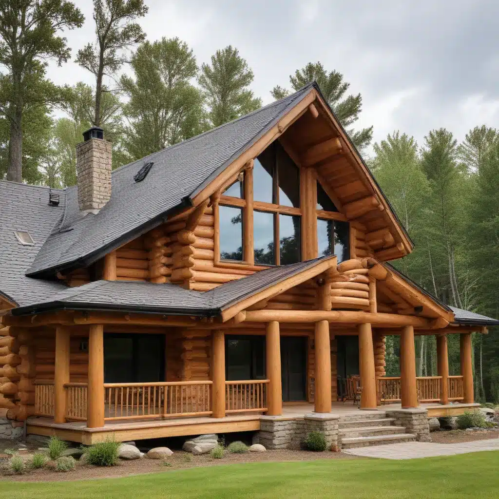 Maximizing Energy Efficiency in Log Home Design