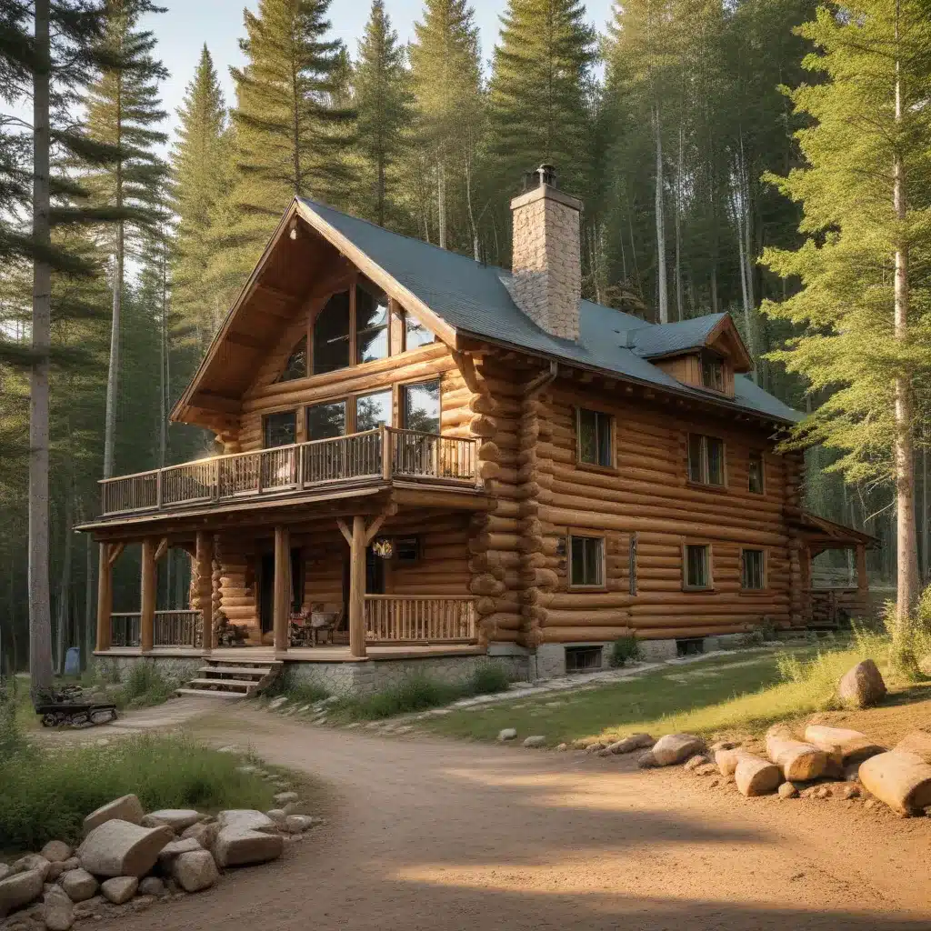 Maximizing Energy Efficiency in Off-Grid Log Cabin Retreats