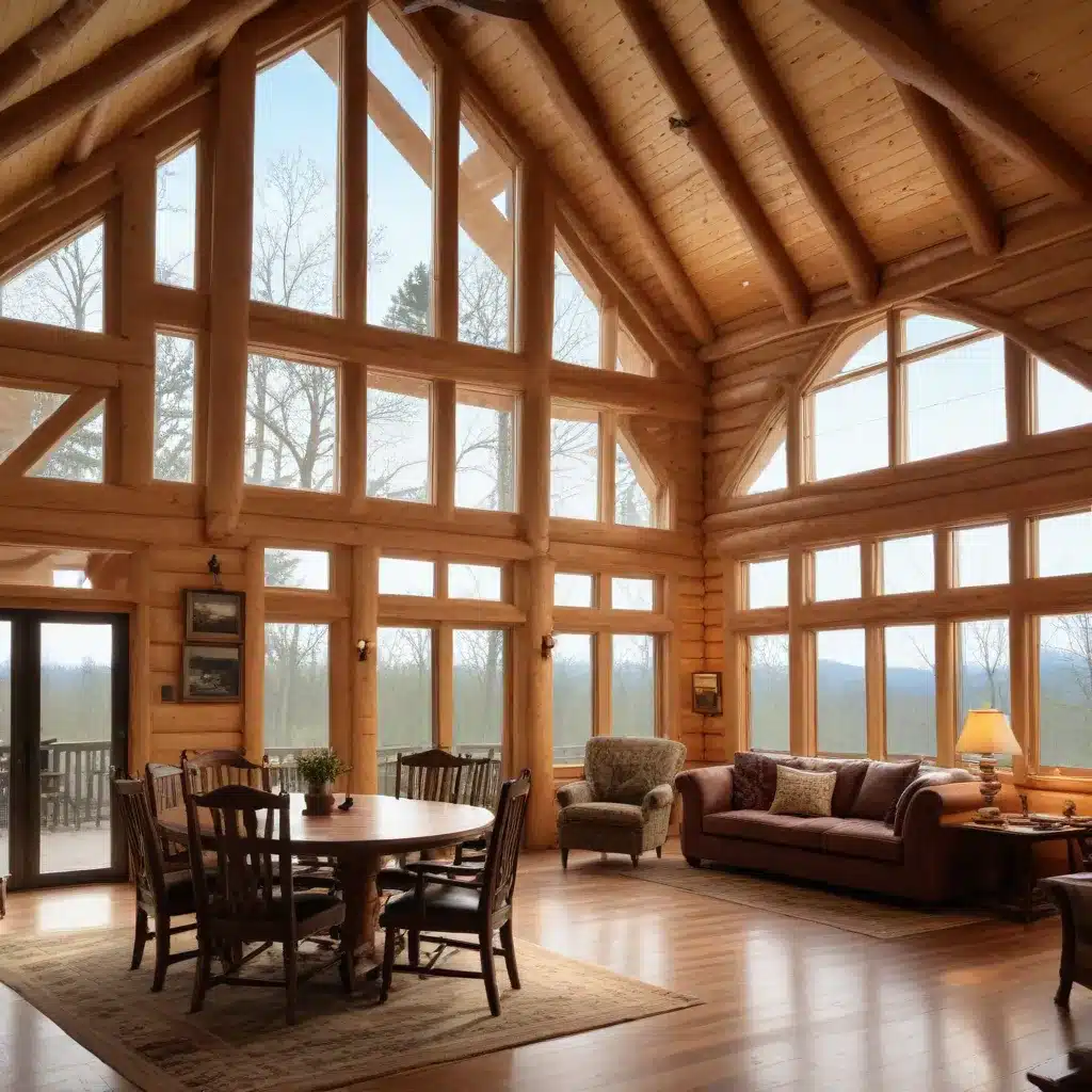 Maximizing Natural Lighting in Log Home Design