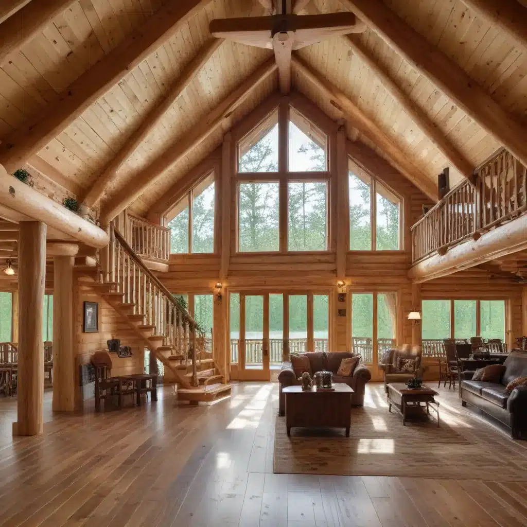 Maximizing Natural Lighting in Log Home Floor Plans