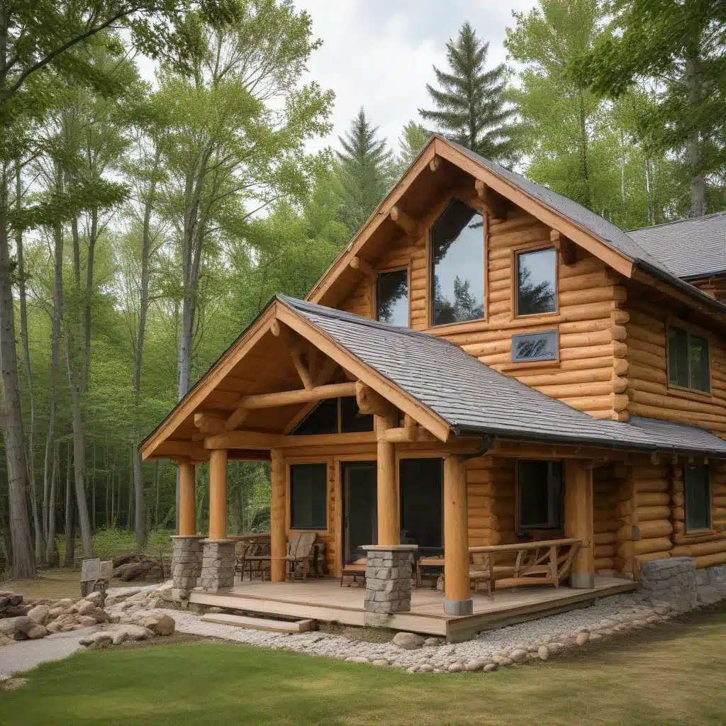 Maximizing Natural Ventilation for Healthier Log Home Living