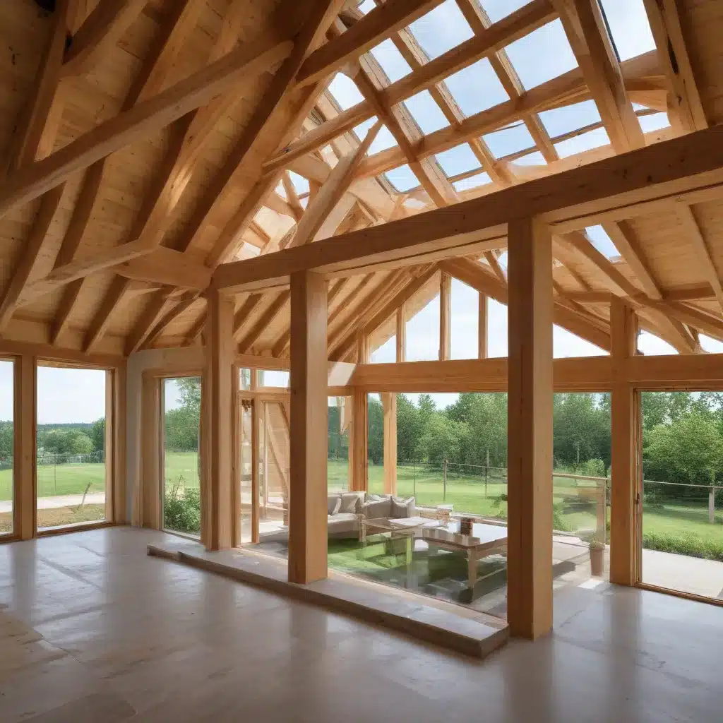 Maximizing Natural Ventilation in Contemporary Timber Frames