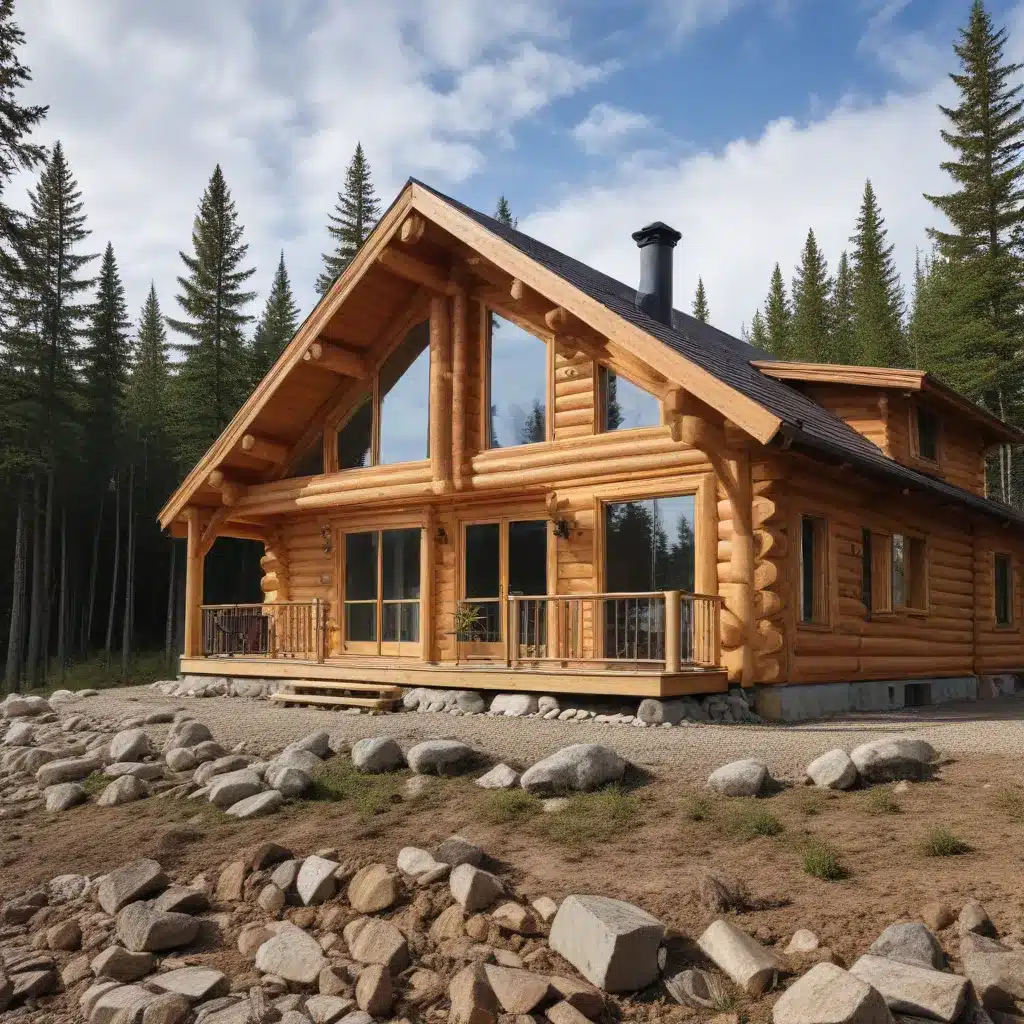 Maximizing Natural Ventilation in Highly Insulated Log Cabin Designs