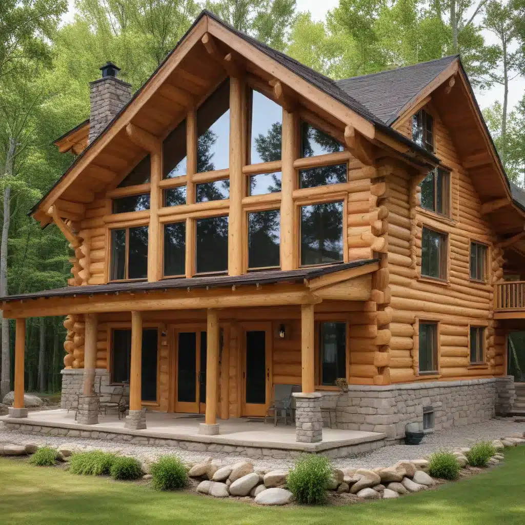 Maximizing Natural Ventilation in Log Home Design