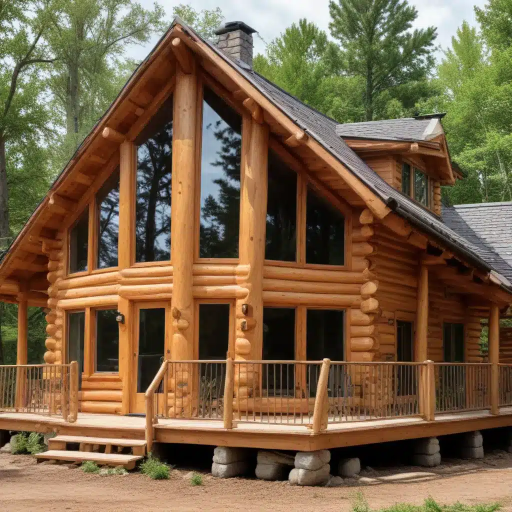 Maximizing Natural Ventilation in Log Home Design