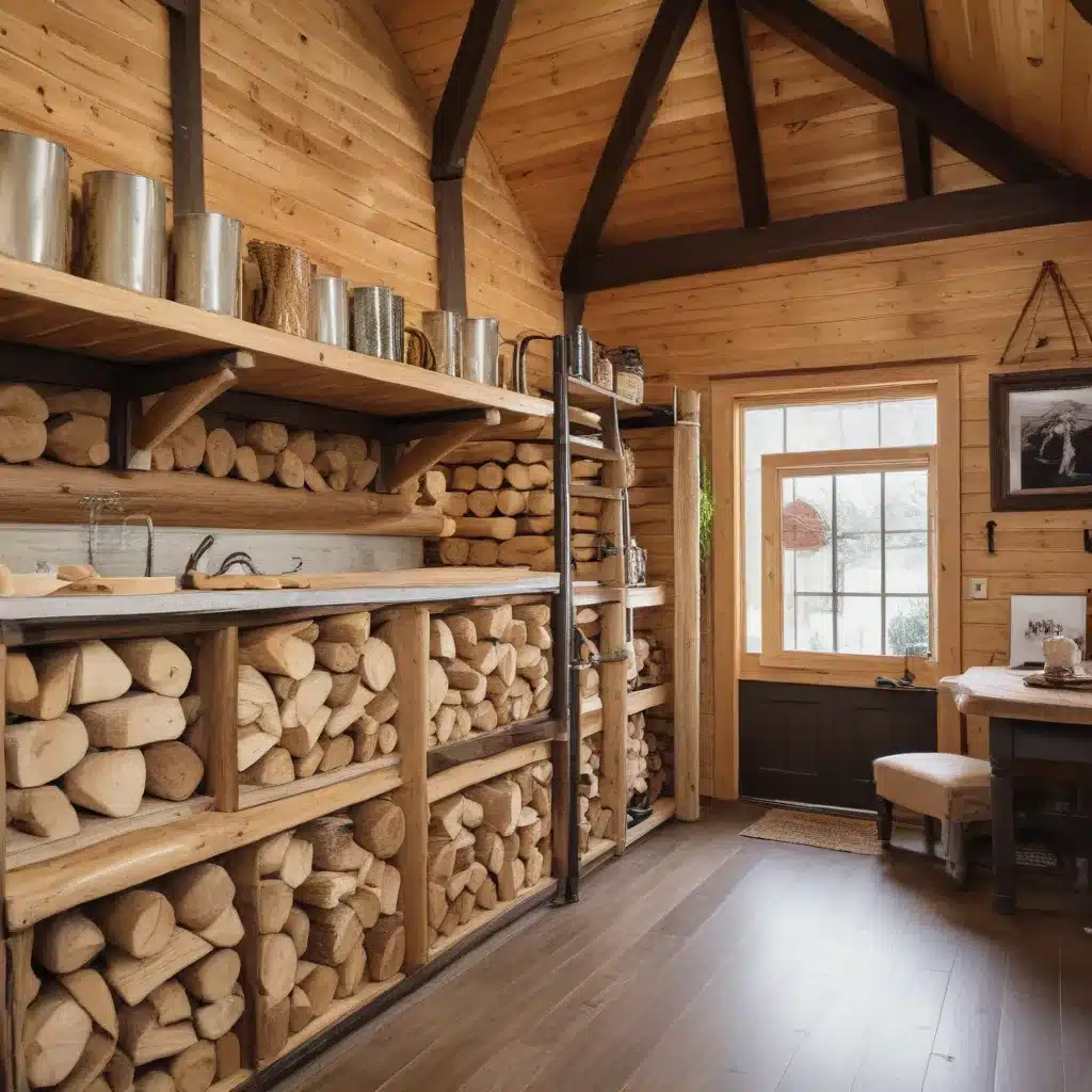 Maximizing Space: Innovative Log Home Storage Solutions