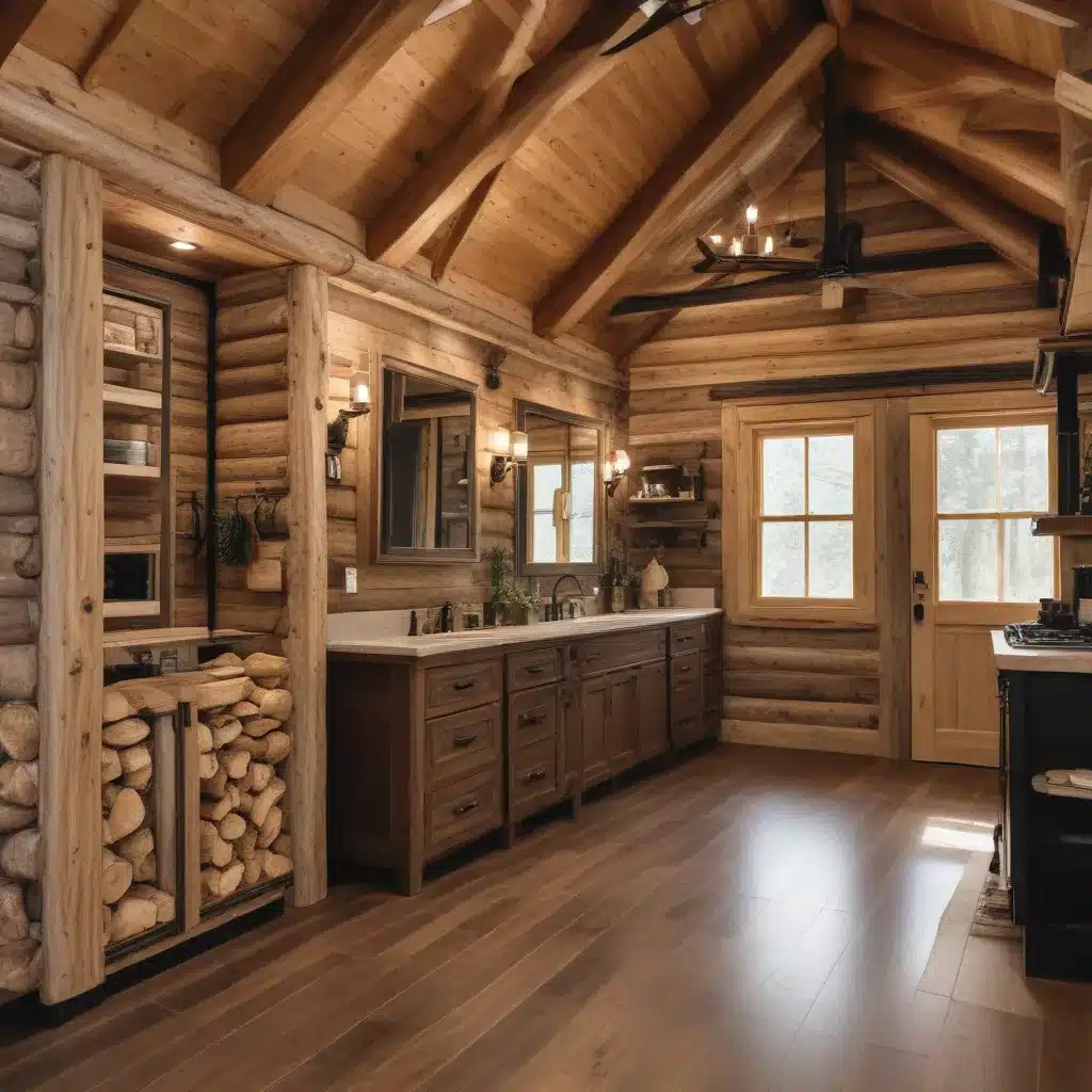 Maximizing Space: Innovative Storage Solutions for Log Cabins