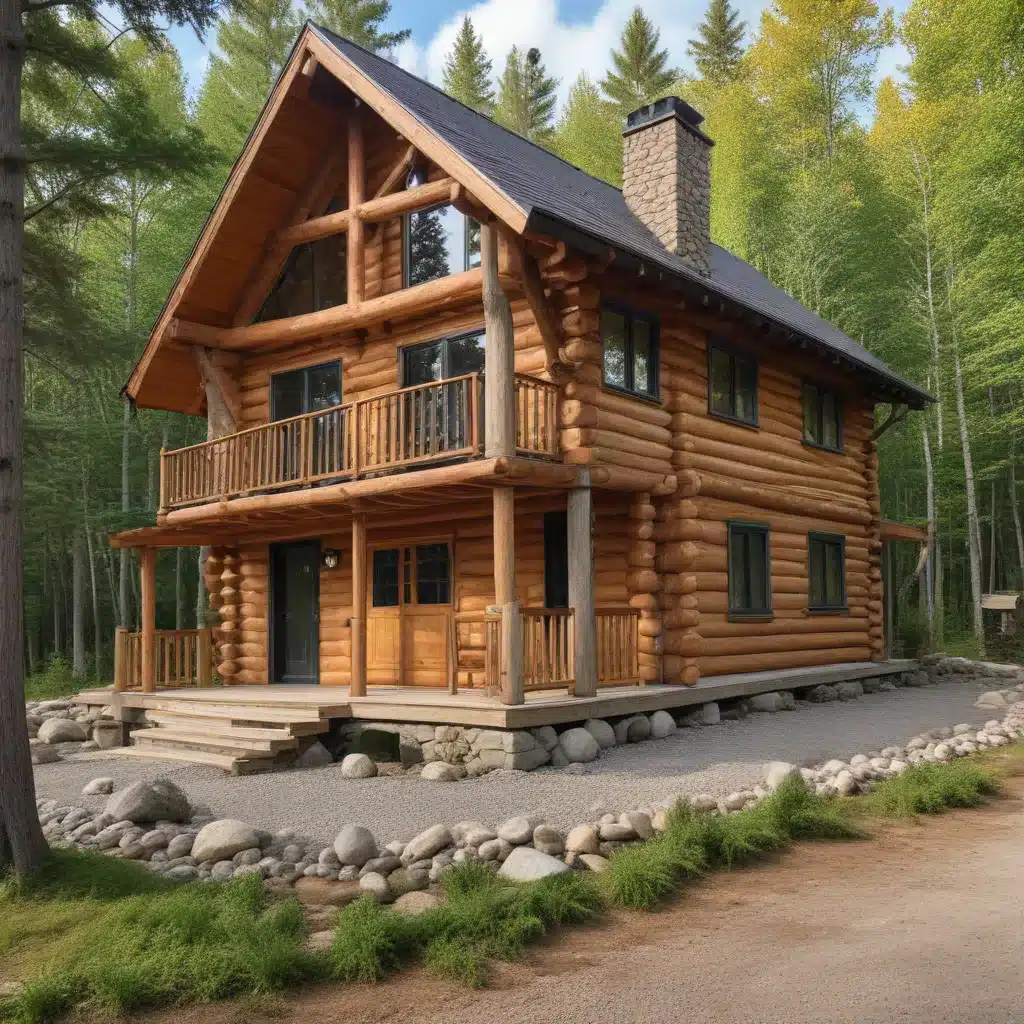 Maximizing Space and Functionality in Compact Log Cabin Designs