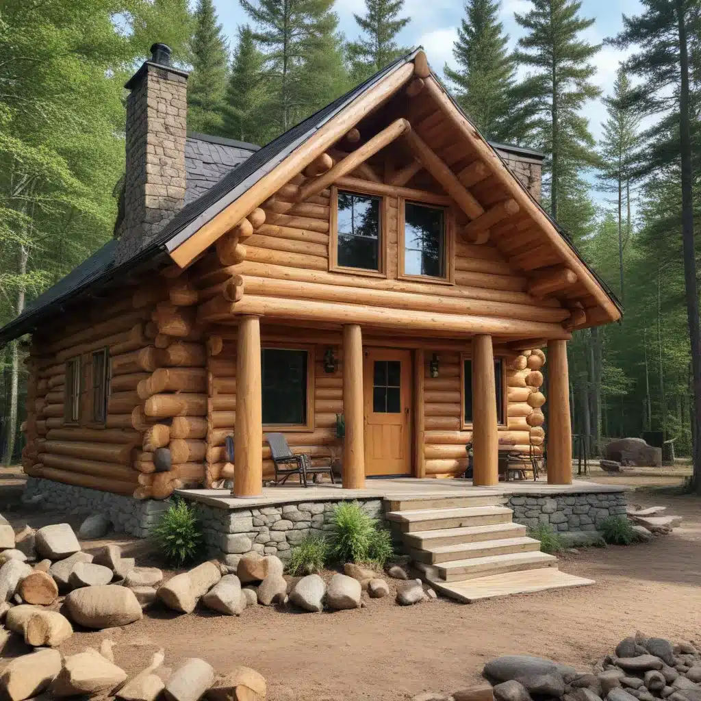 Maximizing Space and Functionality in Compact Log Cabin Layout Designs