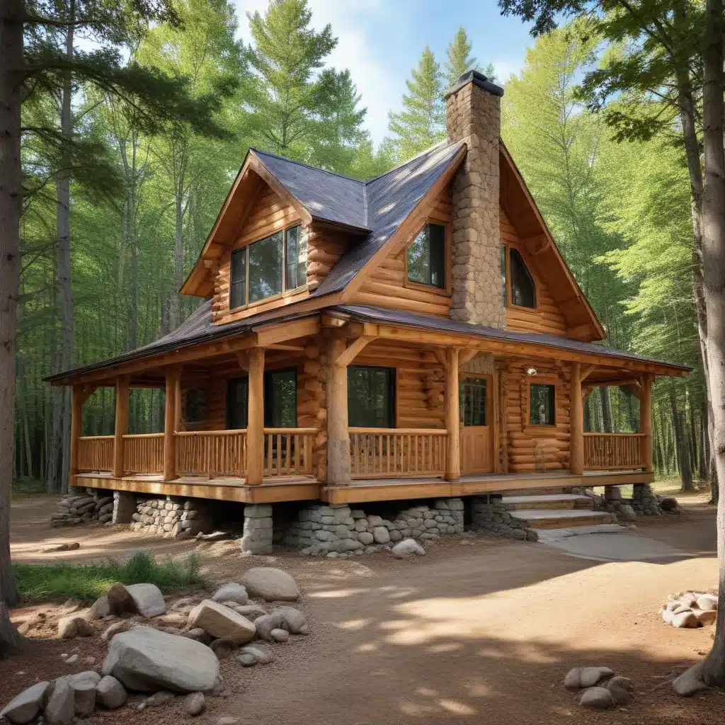 Maximizing Space and Functionality in Small Log Cabin Designs