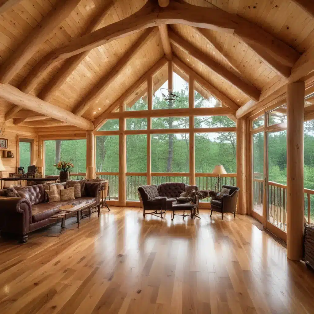 Maximizing Space and Light: Optimizing Log Home Floor Plans