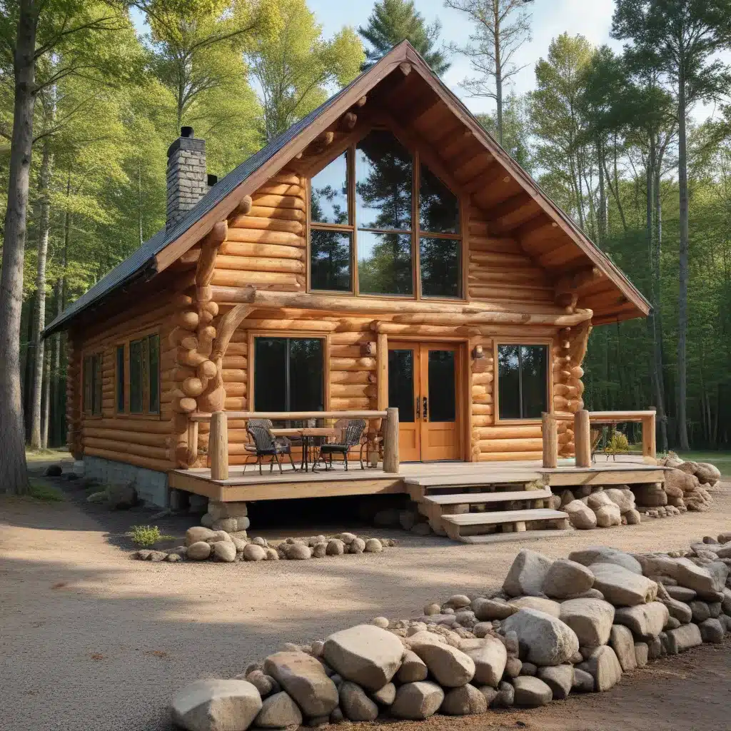 Maximizing Space in Small Log Cabin Designs