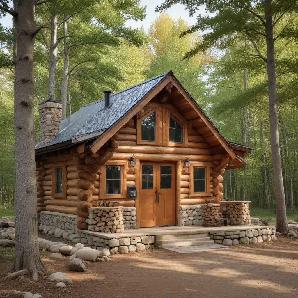 Maximizing Storage Solutions in Compact Log Cabin Designs