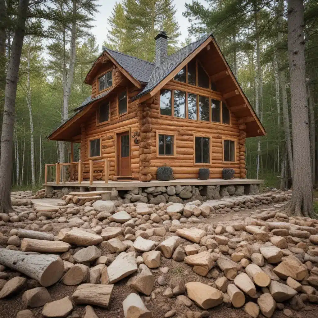 Maximizing Storage Solutions in Compact Log Cabins