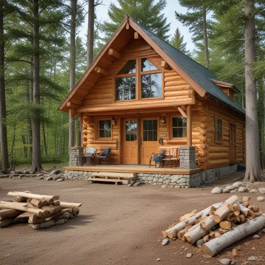 Maximizing Storage and Organization in Compact Log Cabins