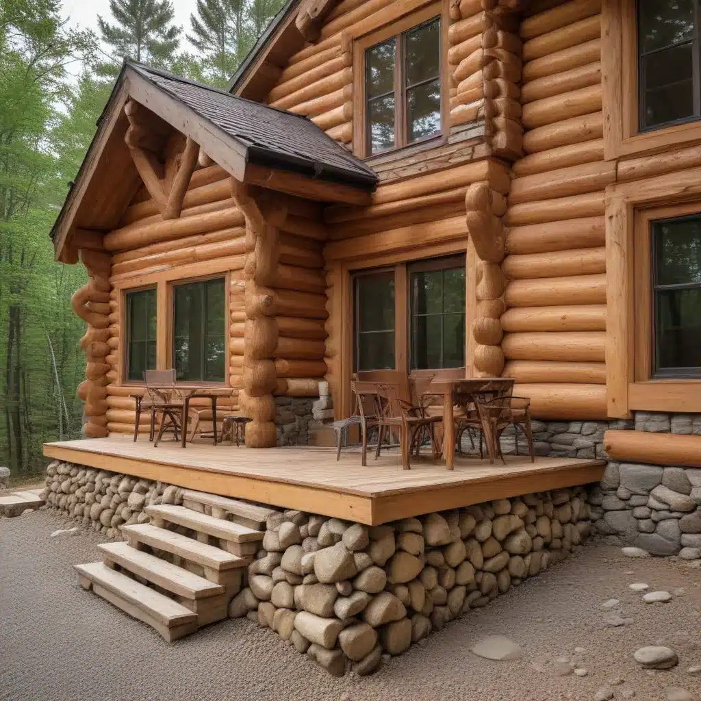 Maximizing Storage in Compact Log Cabin Spaces