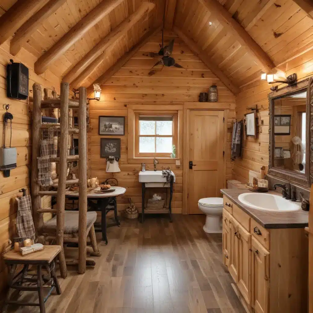 Maximizing Storage in Compact Log Cabin Spaces