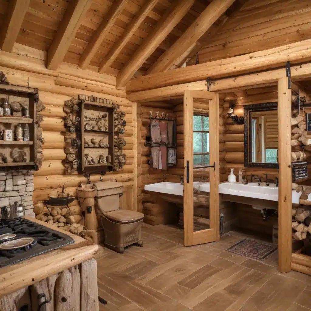 Maximizing Storage in Log Cabin Spaces: Innovative Solutions