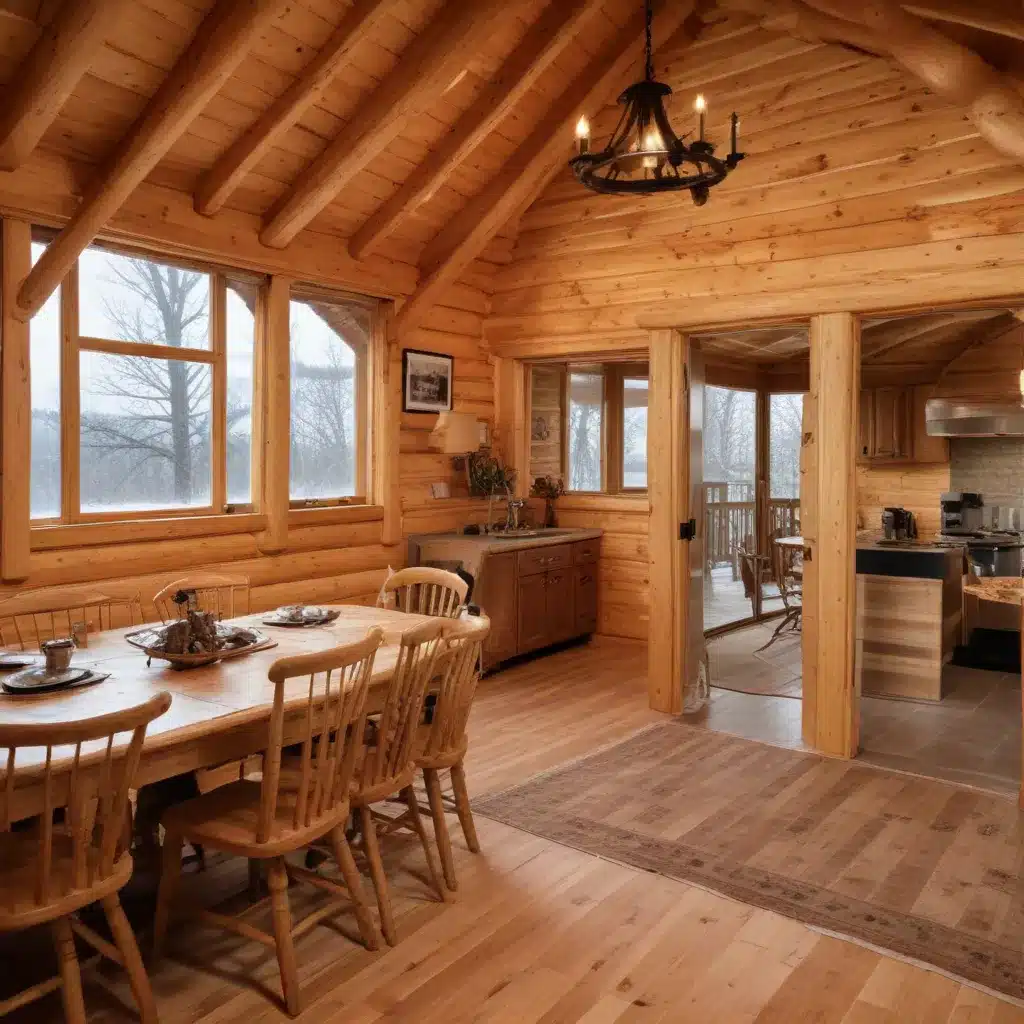 Maximizing Thermal Performance for Year-Round Energy-Efficient Log Homes