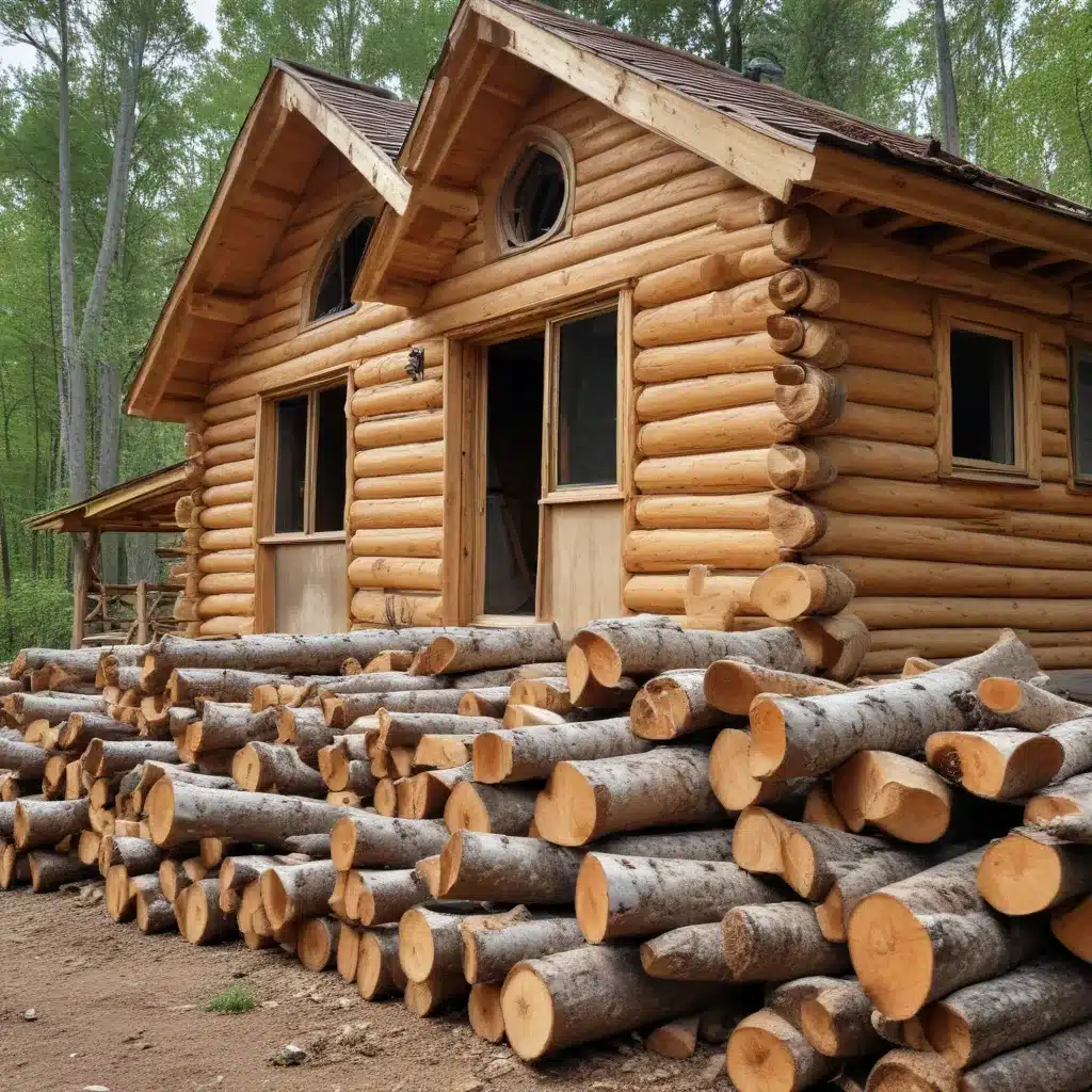 Mitigating Environmental Impact: Sustainable Log Home Demolition