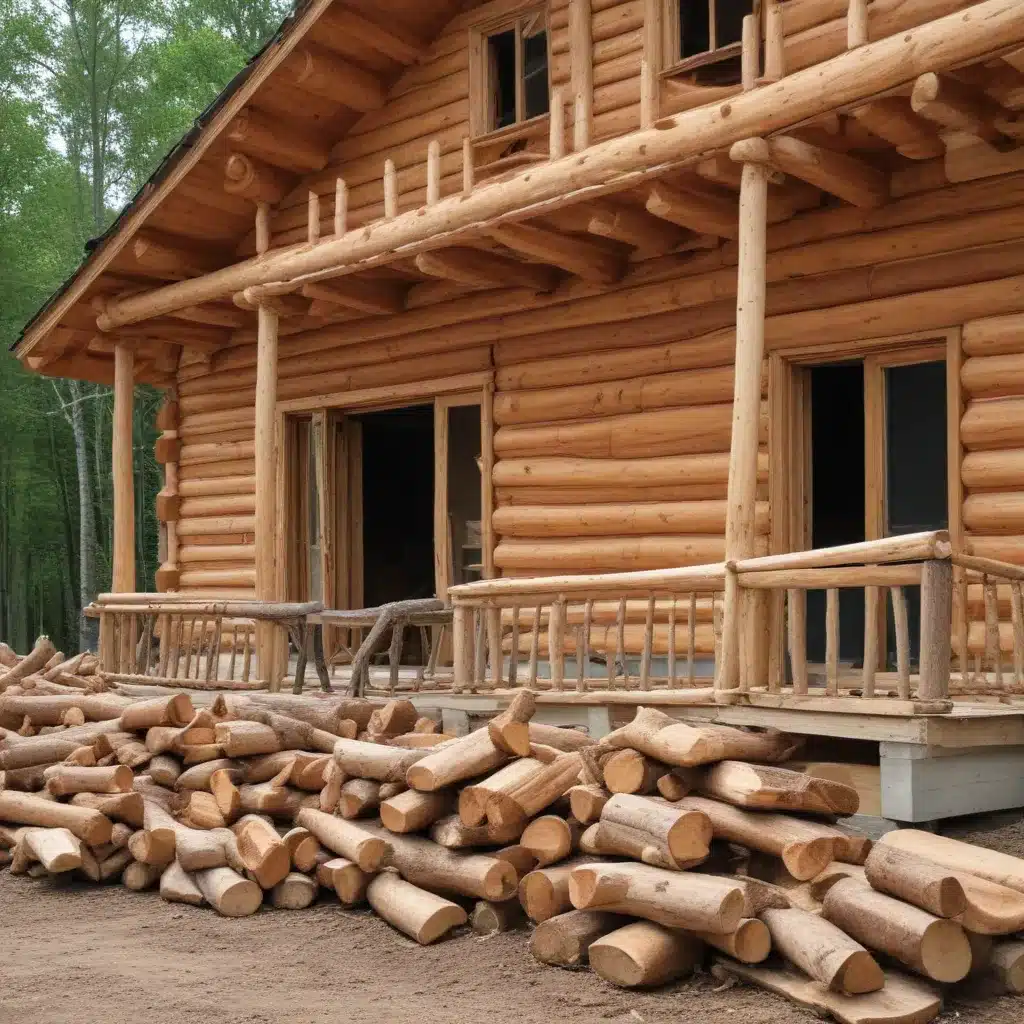 Mitigating Environmental Impacts during Log Home Construction and Demolition