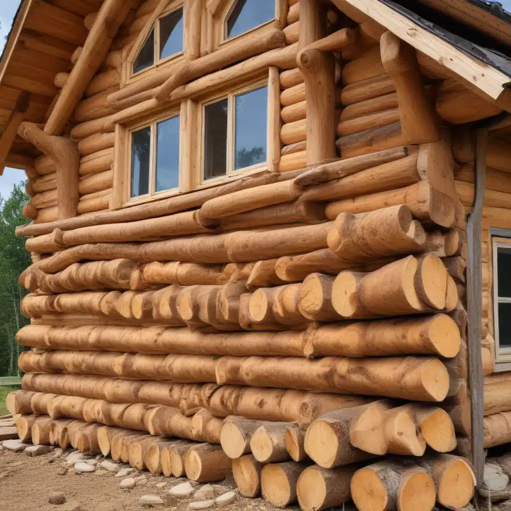 Mitigating Environmental Impacts during the Lifecycle of Log Home Projects