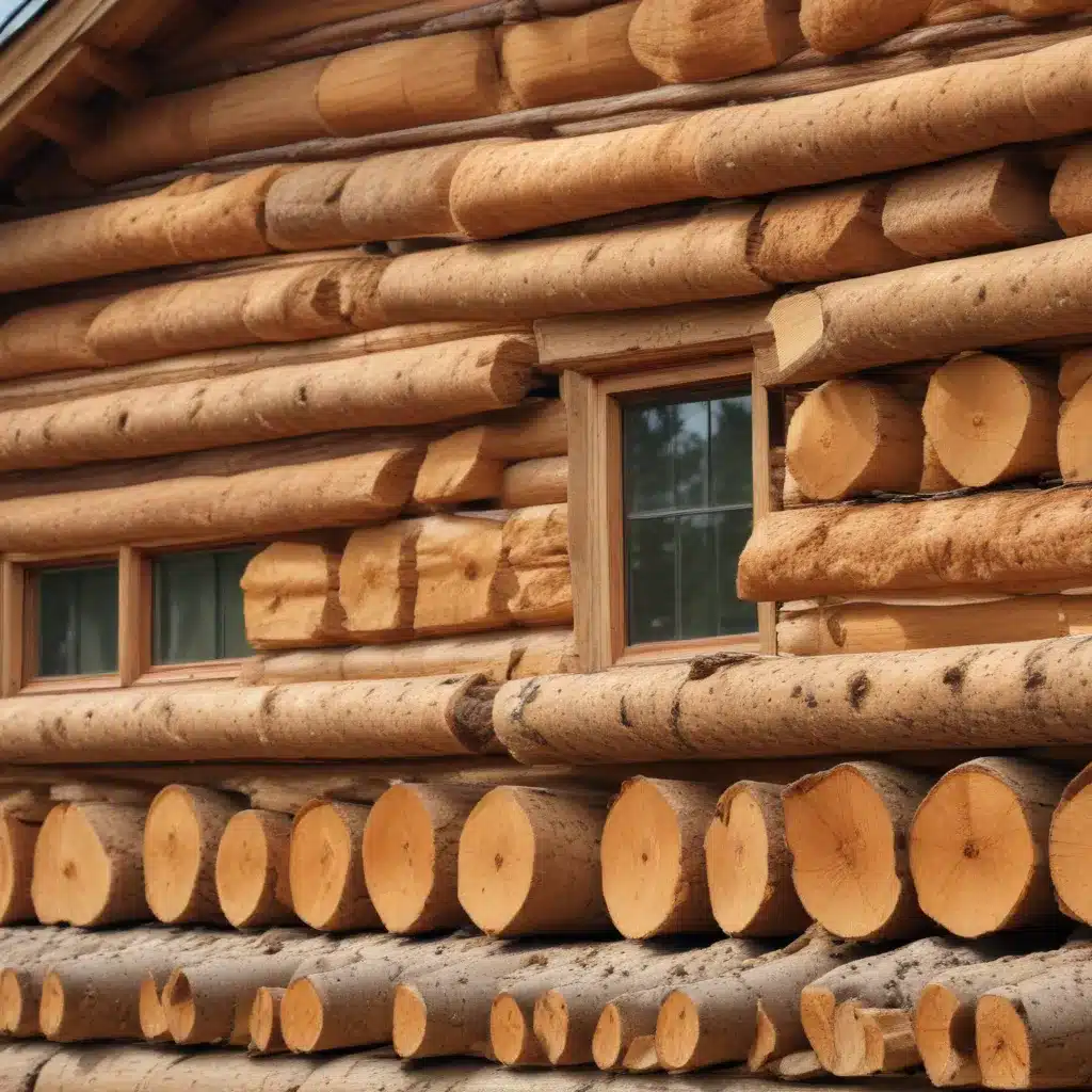 Mitigating Environmental Impacts throughout the Log Home Lifecycle