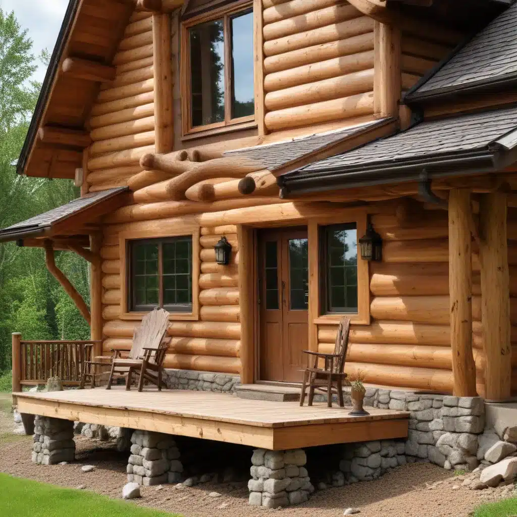 Mitigating Log Home Maintenance Challenges with Durable Material Choices